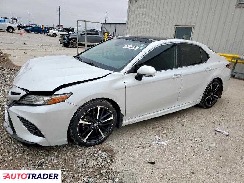 Toyota Camry 2019 2 Toyota Camry 2019 2