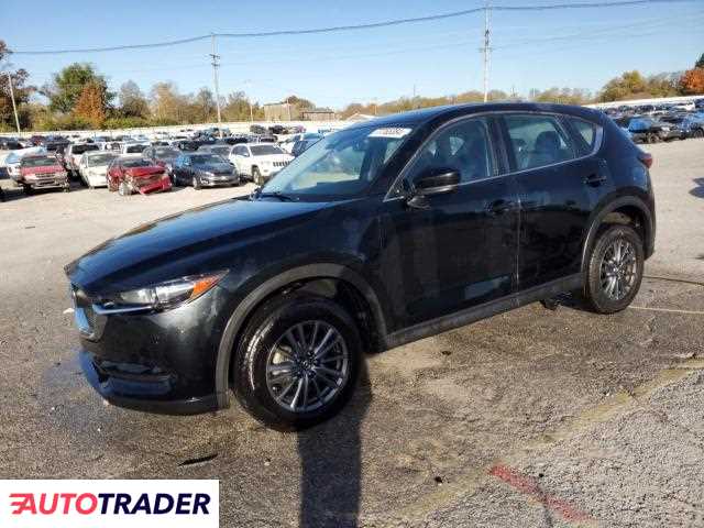 Mazda CX-5 2.0 benzyna 2019r. (LAWRENCEBURG)