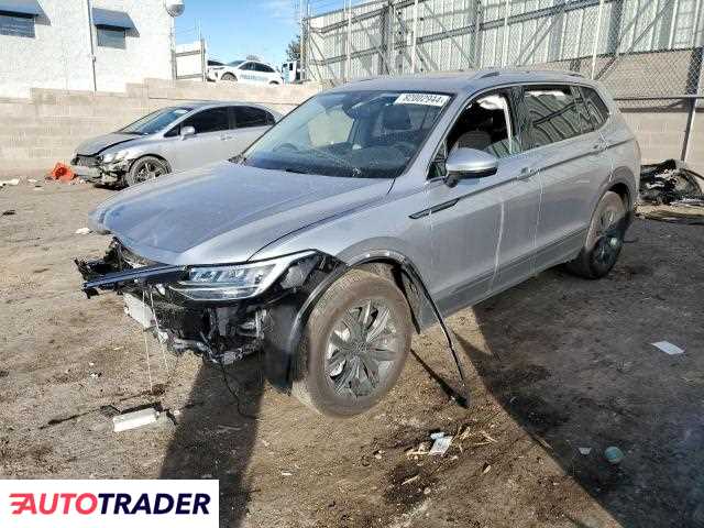 Volkswagen Tiguan 2.0 benzyna 2024r. (ALBUQUERQUE)