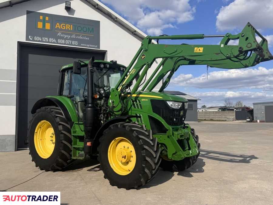 John Deere 6115 M 165KM 2017r