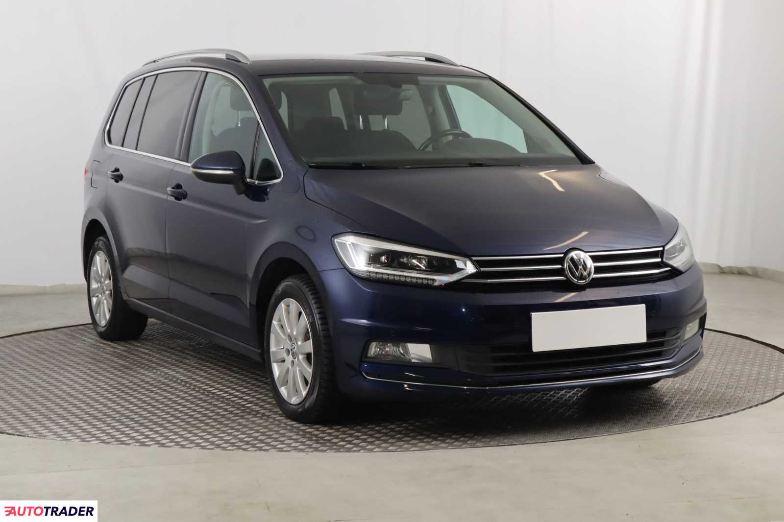 Volkswagen Touran 2017 1.6 113 KM
