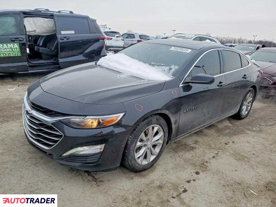 Chevrolet Malibu 2020 1