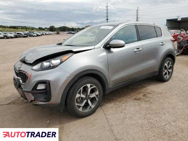 Kia Sportage 2020 2