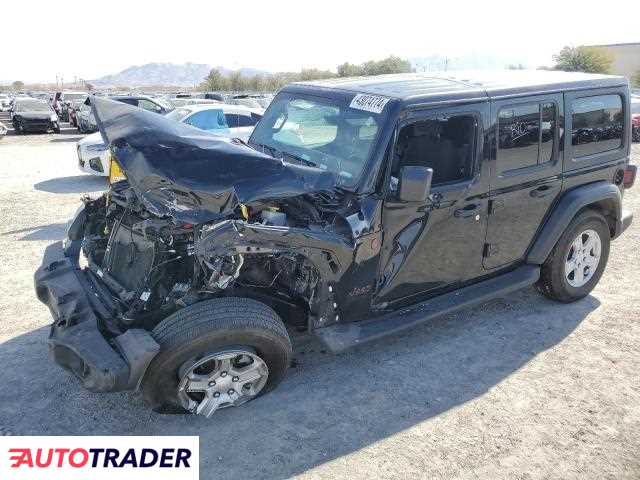 Jeep Wrangler 3.0 benzyna 2022r. (LAS VEGAS)