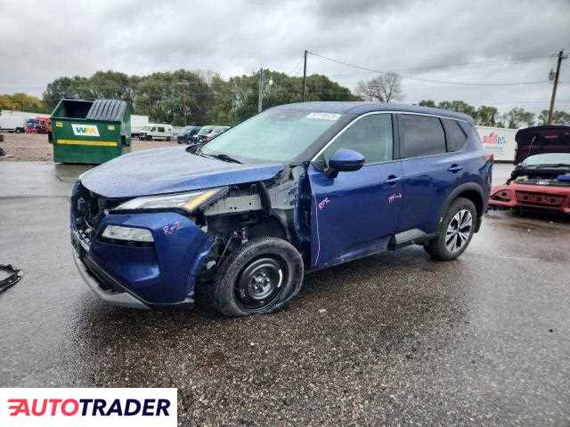 Nissan Rogue 2022 1