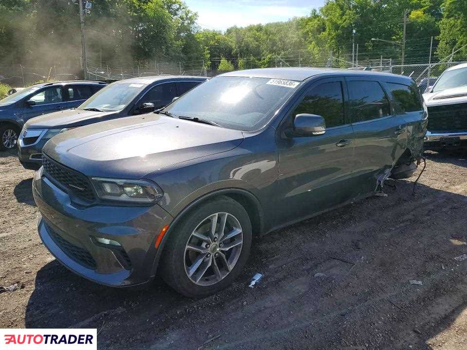 Dodge Durango 2021 3