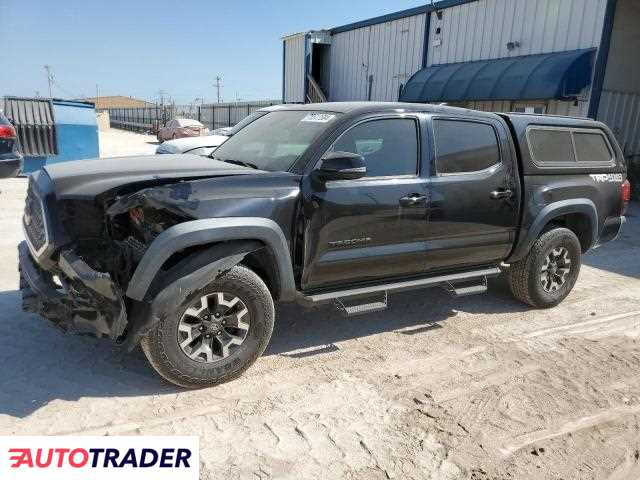 Toyota Tacoma 3.0 benzyna 2019r. (ABILENE)