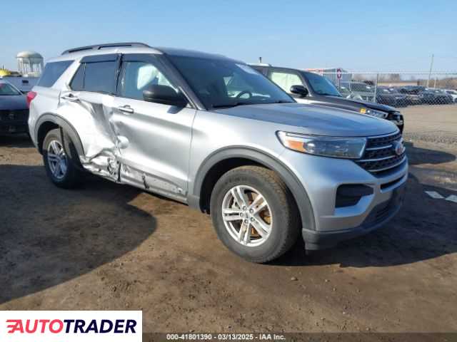 Ford Explorer 2020 2 Ford Explorer 2020 2