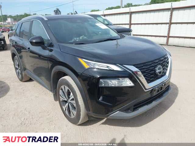 Nissan Rogue 2023 1