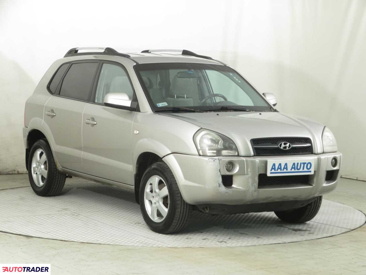 Hyundai Tucson 2004 2.0 111 KM Hyundai Tucson 2004 2.0 111 KM