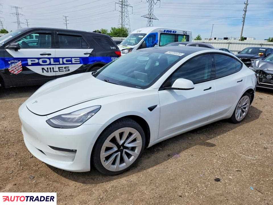 Tesla Model 3 2021