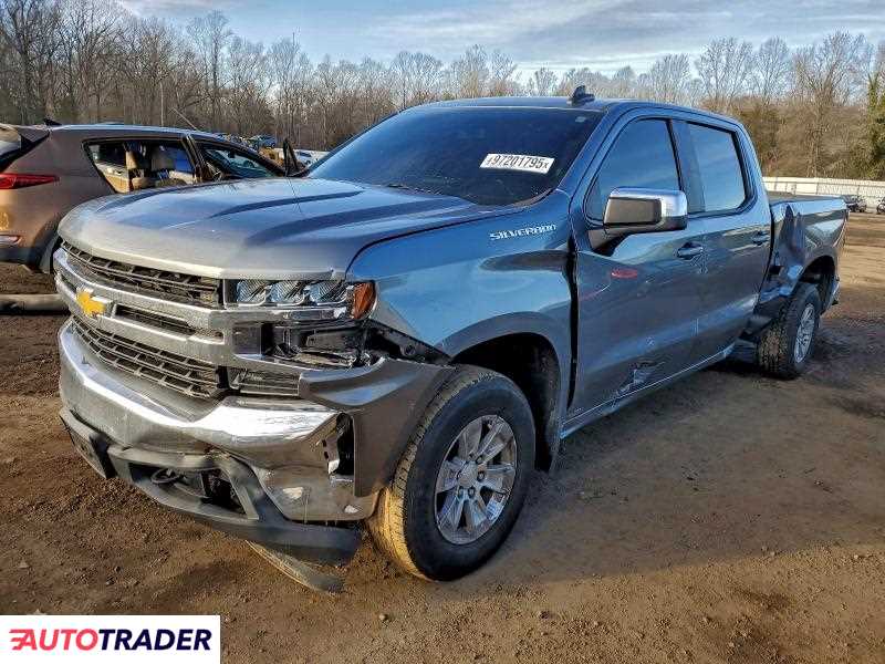 Chevrolet Silverado 2021 5
