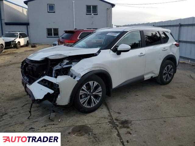 Nissan Rogue 1.0 benzyna 2023r. (WINDSOR)