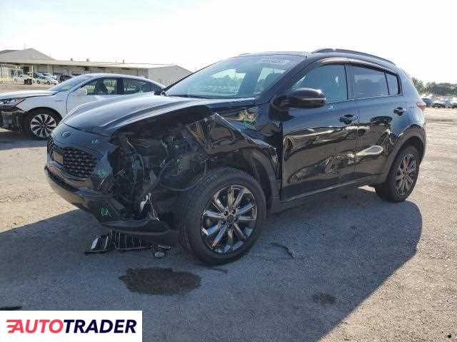 Kia Sportage 2021 2