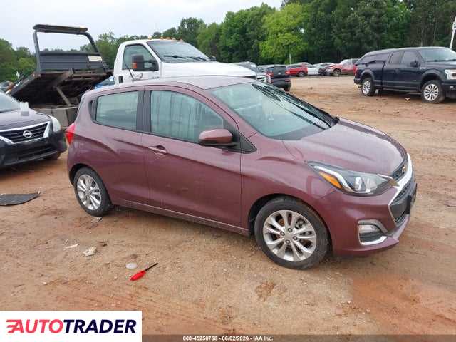 Chevrolet Spark 2021 1