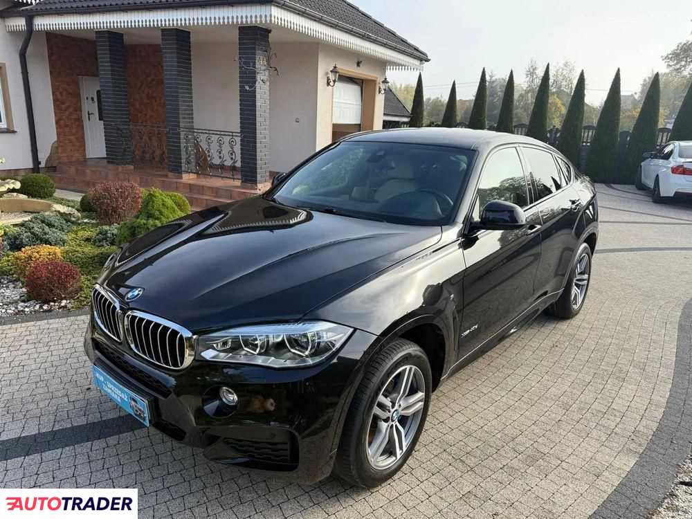 BMW X6 2018 3.0 313 KM BMW X6 2018 3.0 313 KM