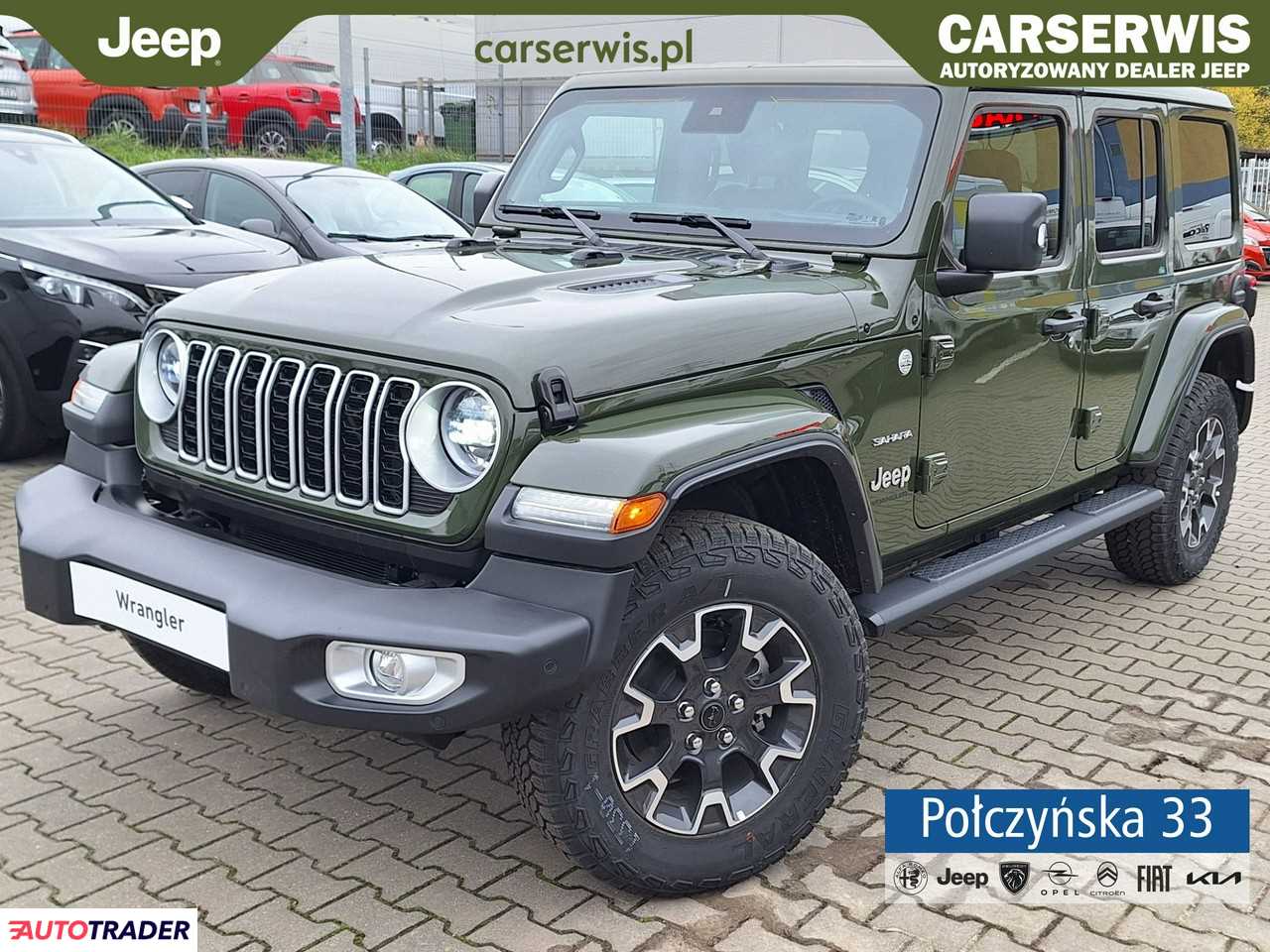 Jeep Wrangler 2024 2.0 272 KM