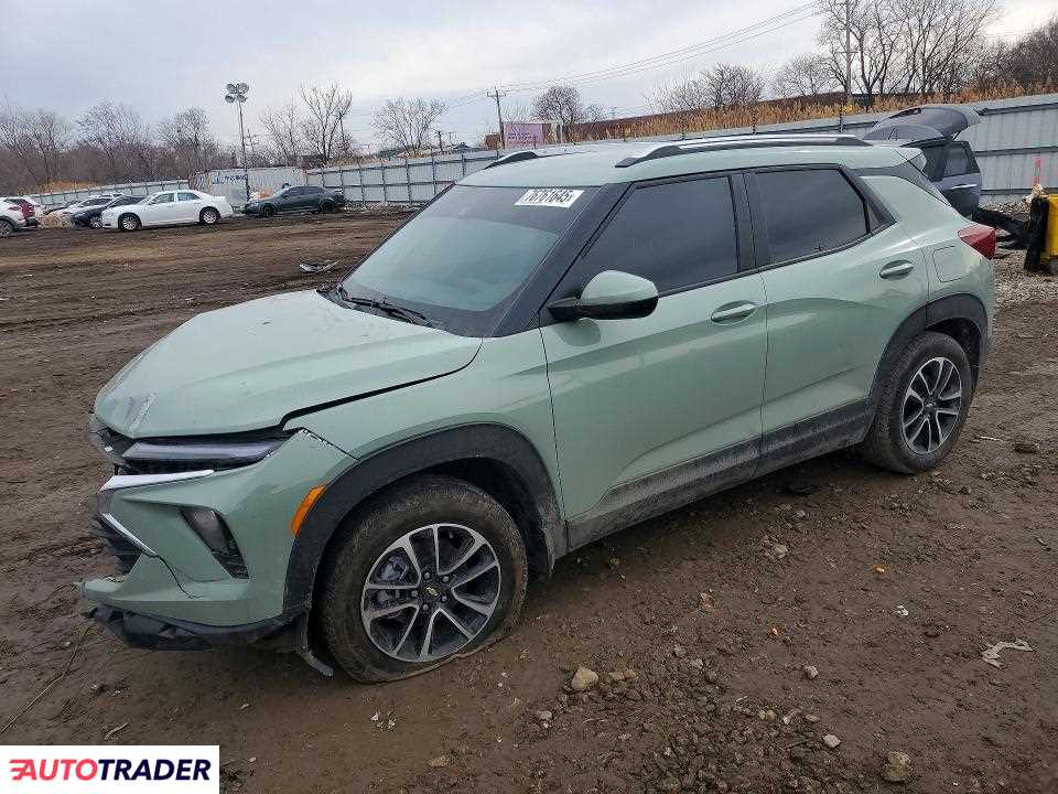 Chevrolet Blazer 2025 1