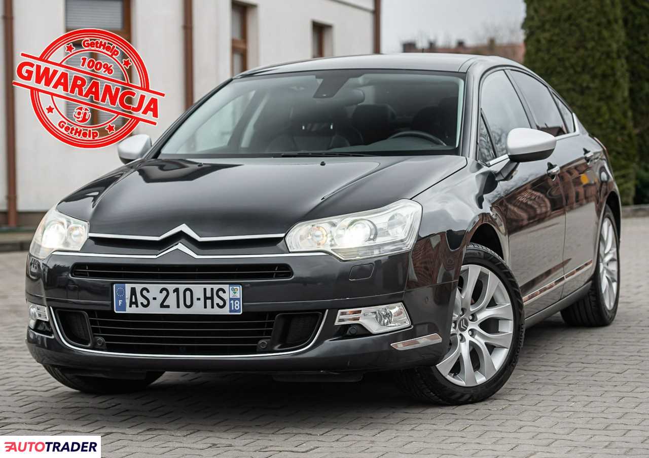 Citroen C5 2010 2.0 140 KM