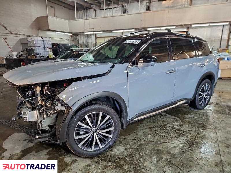 Infiniti Pozostałe 2025 2