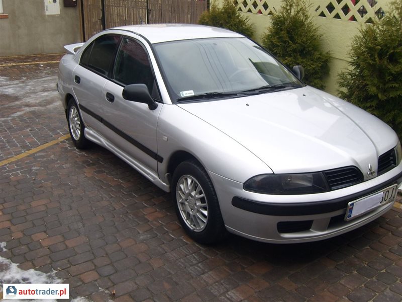 Mitsubishi carisma 2002 год