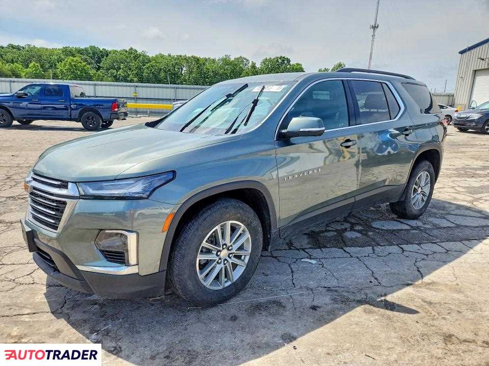 Chevrolet Traverse 2023 3