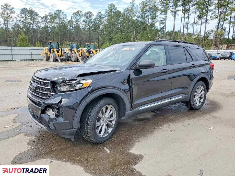 Ford Explorer 2020 2