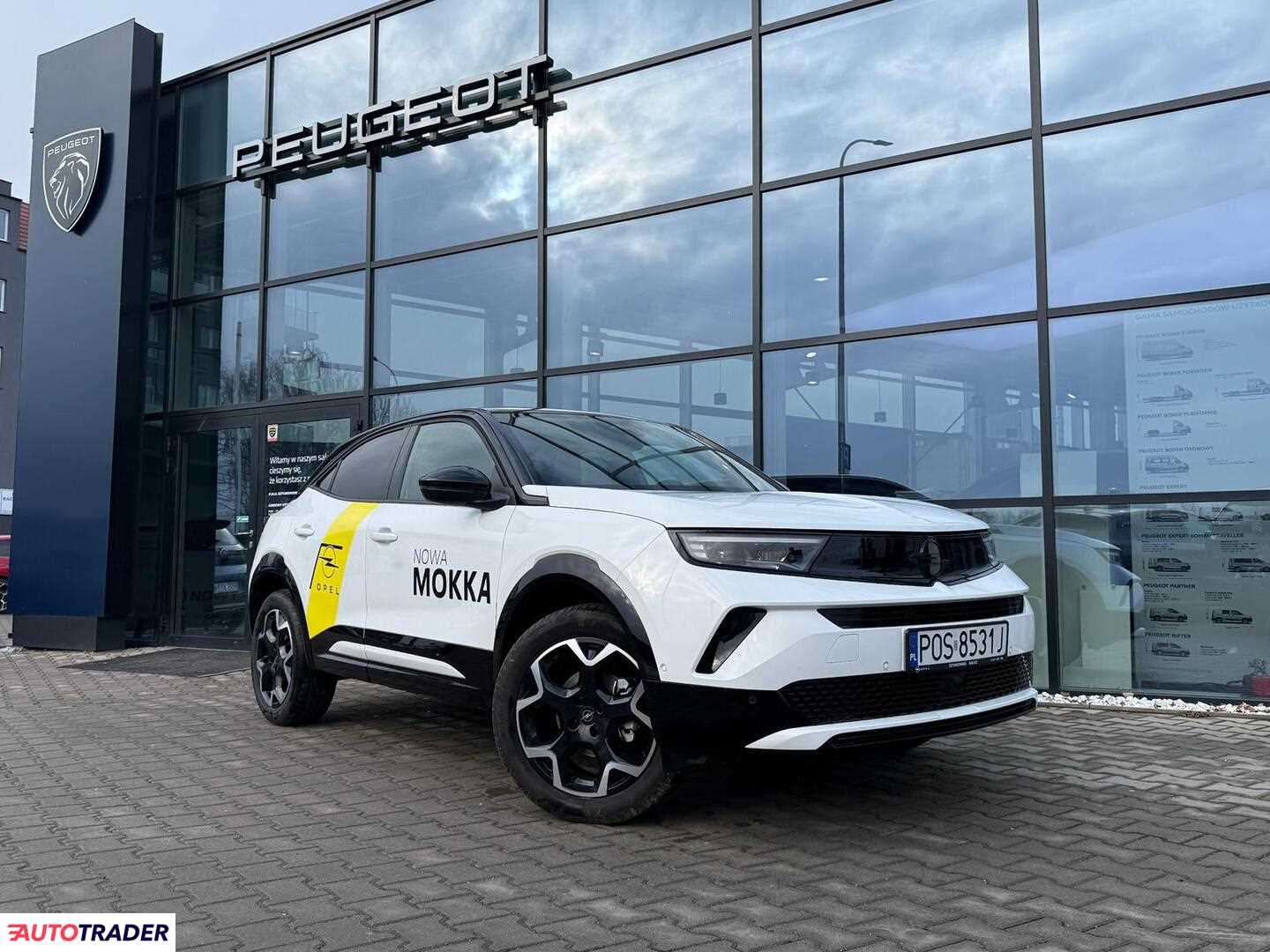 Opel Mokka 2025 1.2 130 KM