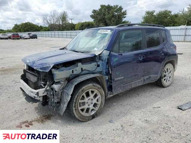 Jeep Renegade 2.0 benzyna 2021r. (SAN ANTONIO)