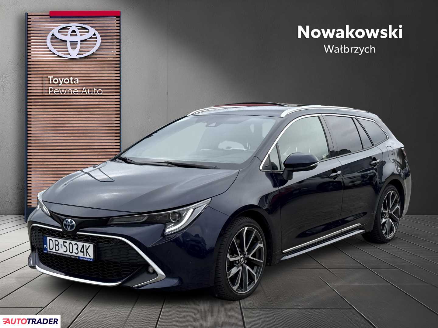 Toyota Corolla 2022 2.0 184 KM