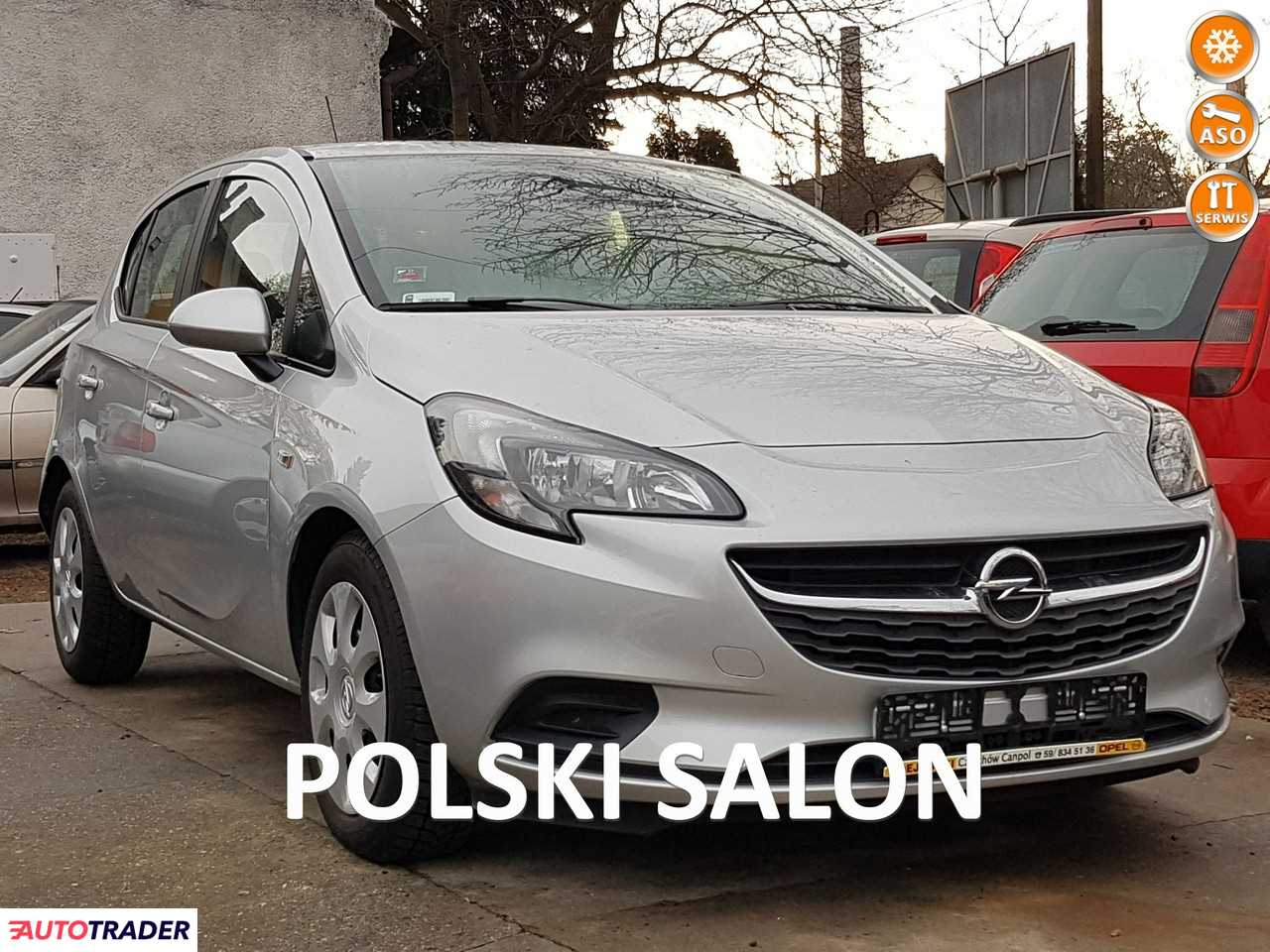 Opel Corsa 2017 1.4 90 KM