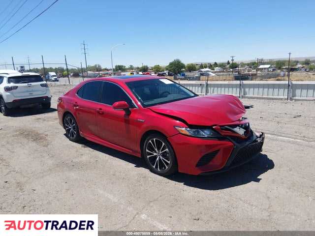 Toyota Camry 2020 2