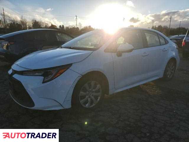 Toyota Corolla 1.0 benzyna 2020r. (PORTLAND)