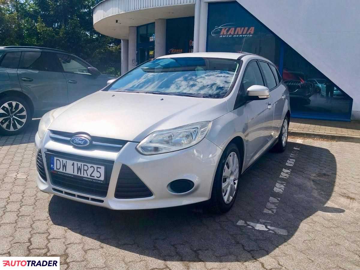 Ford Focus 2012 1.6 95 KM