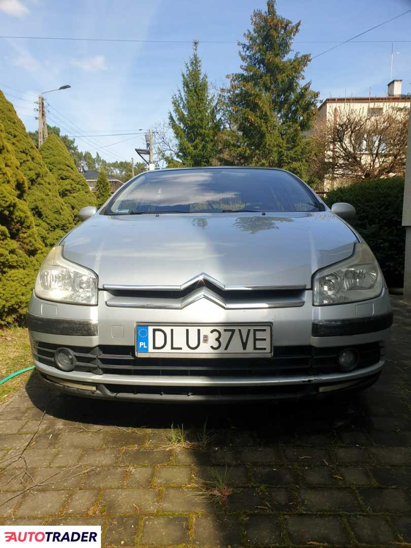Citroen C5 2007 1.6 109 KM Citroen C5 2007 1.6 109 KM