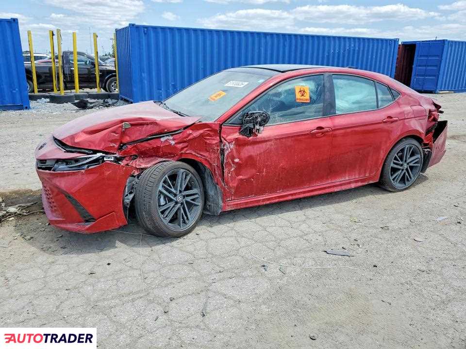 Toyota Camry 2026 2
