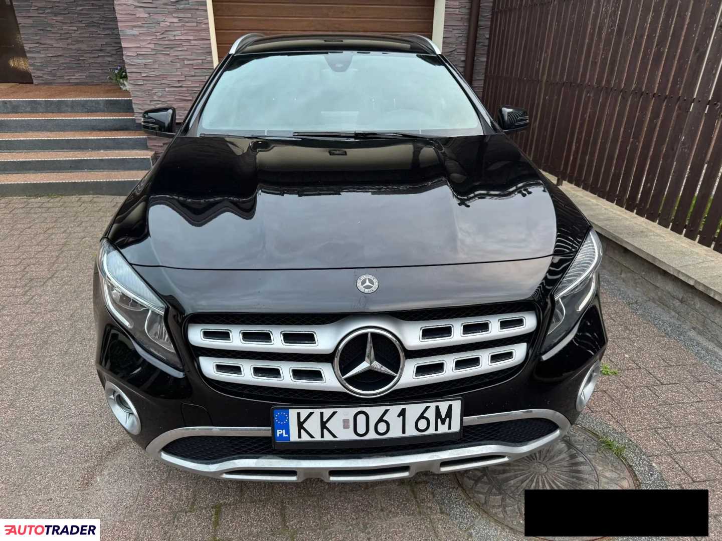 Mercedes GLA 2018 2 211 KM Mercedes GLA 2018 2 211 KM