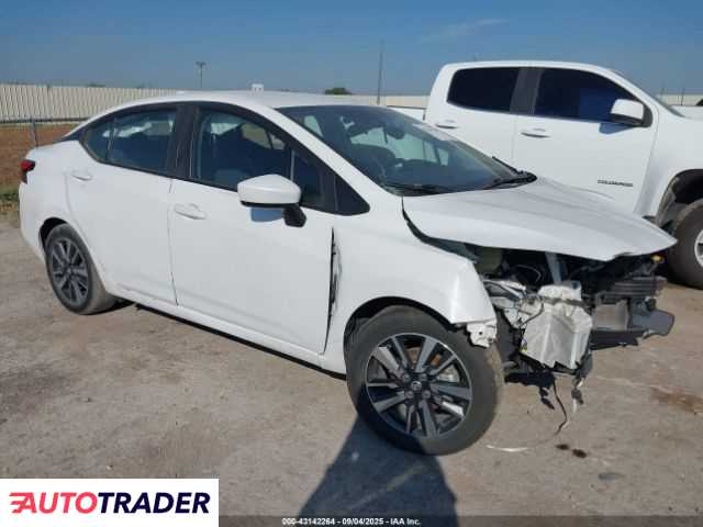 Nissan Versa 2022 1 Nissan Versa 2022 1