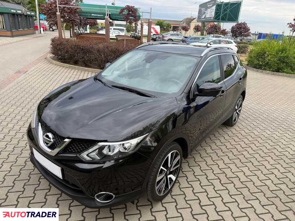 Nissan Qashqai 2016 1.6 116 KM