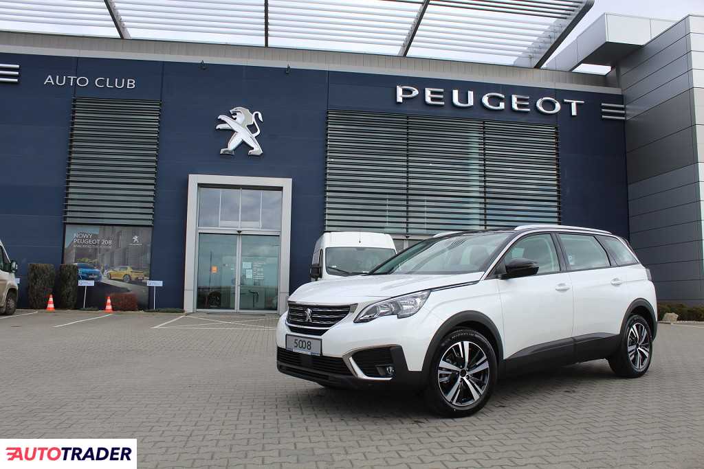 Peugeot 5008 2019 1.2 130 KM Peugeot 5008 2019 1.2 130 KM