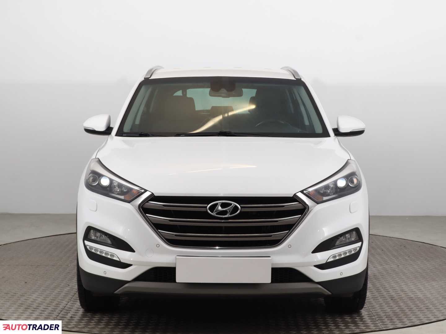 Hyundai Tucson 2016 2.0 134 KM
