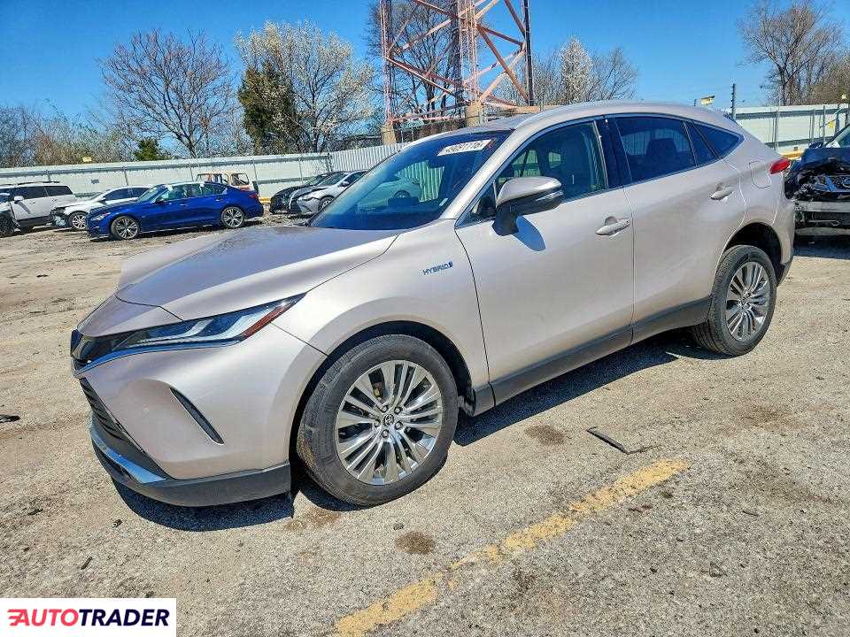 Toyota Venza 2021 2