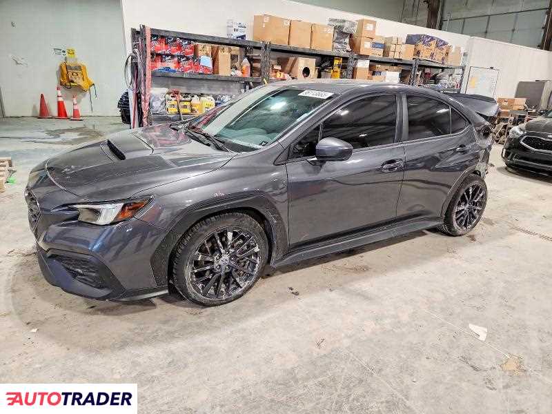 Subaru Pozostałe 2022 2