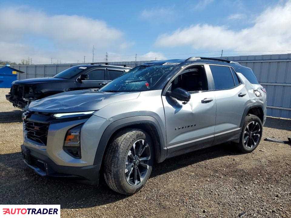 Chevrolet Equinox 2026 1