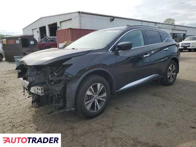 Nissan Murano 2020 3 Nissan Murano 2020 3