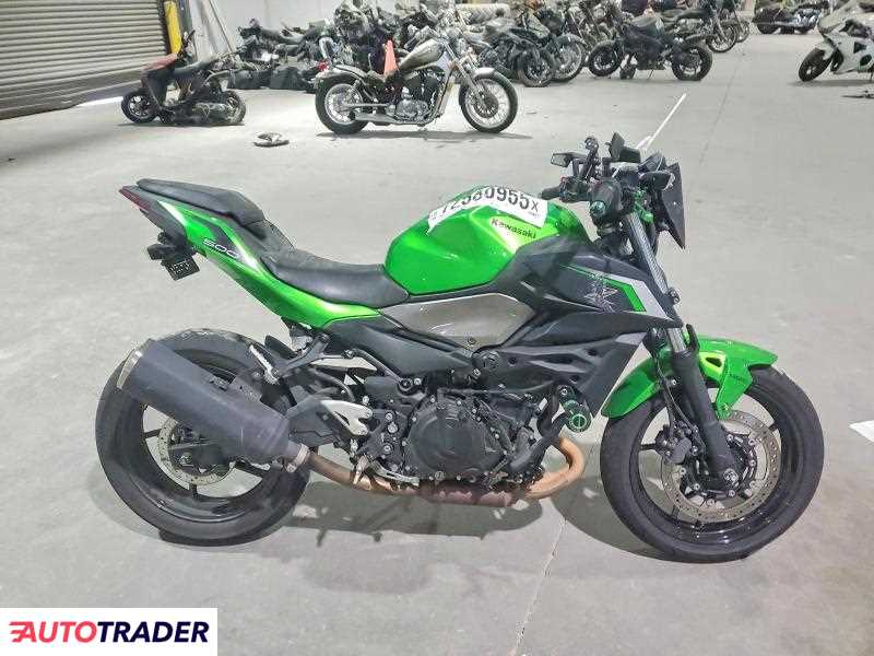 Kawasaki Z 2024