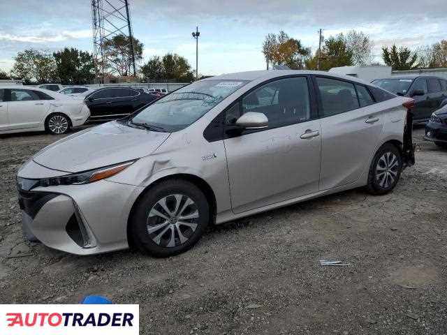 Toyota Prius 2020 1