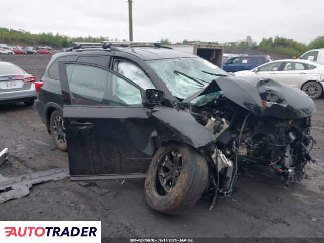 Nissan Pathfinder 2020 3