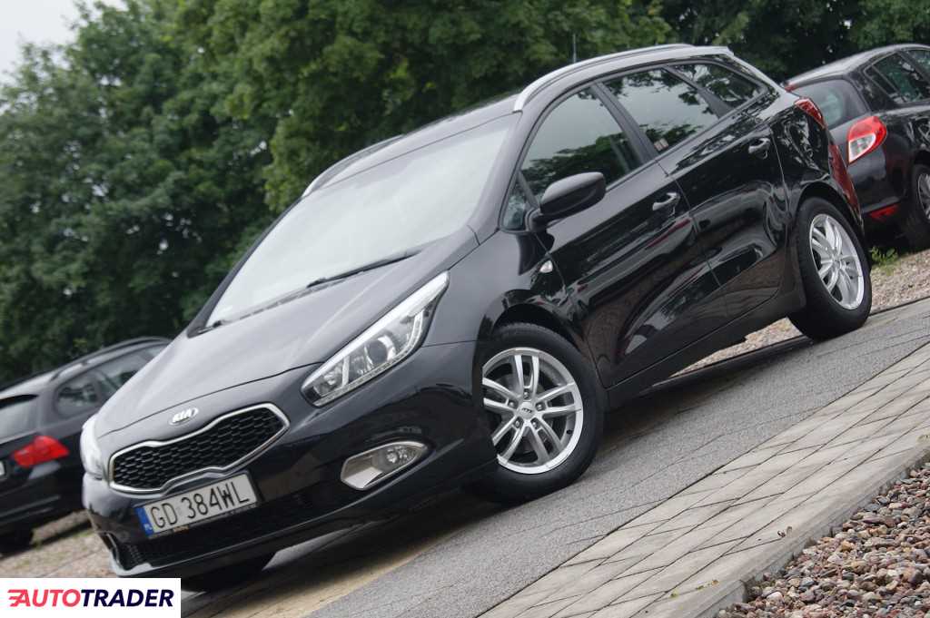 Kia Ceed 2014 1.6 128 KM Kia Ceed 2014 1.6 128 KM