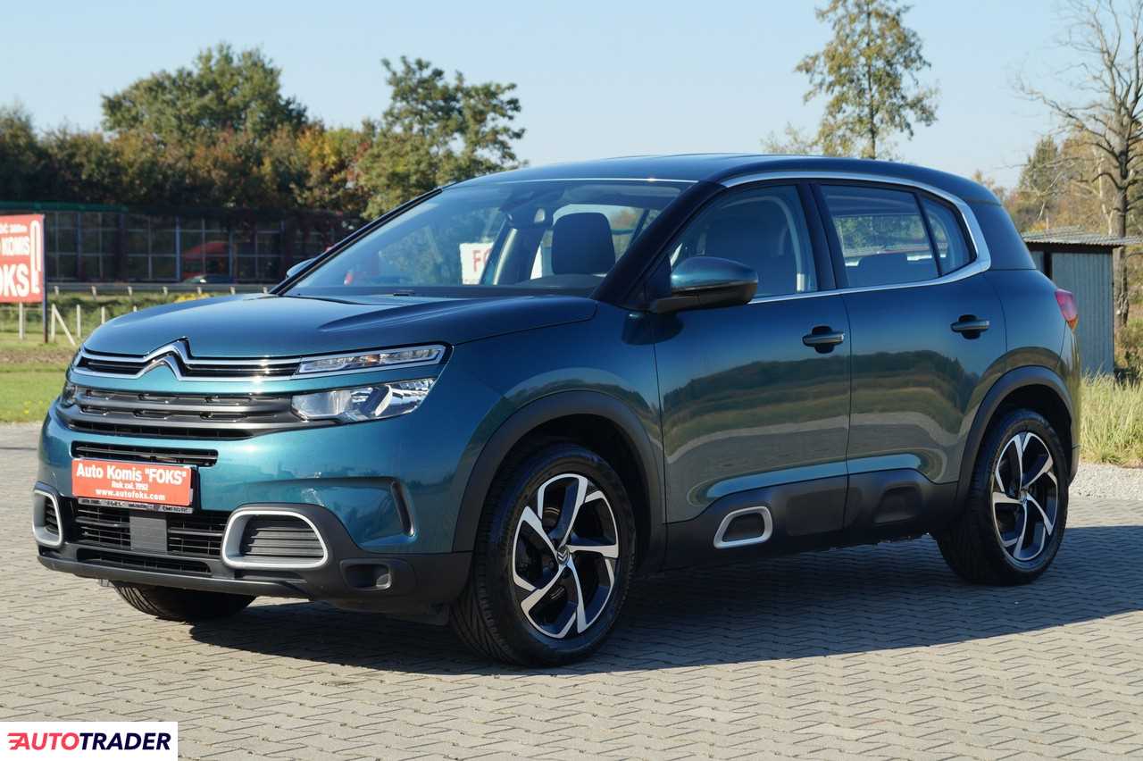 Citroen C5 2019 2.0 177 KM